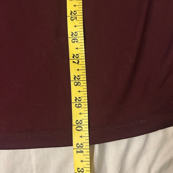 UNDER ARMOUR LIGHTWEIGHT LONG SLEEVE Maroon Men’s L - Picture 10 of 10